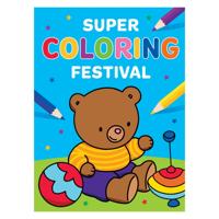 Deltas Super coloring festival kleurboek