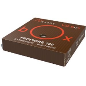 VD draad Nexans bruin 2,5mm ECA