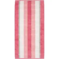 Cawö Cawo Noblesse Stripes Badlaken 80x150 altrosa