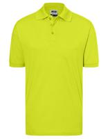 James & Nicholson JN070 Classic Polo - Acid-Yellow - M