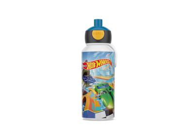 Mepal drinkfles pop-up campus 400 ml Hot Wheels