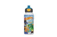 Mepal drinkfles pop-up campus 400 ml Hot Wheels