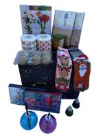 Kerstpakket 'vrolijk en creatief' Warentuin Mix - Warentuin mix