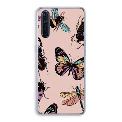 Tiny Bugs: Oppo A91 Transparant Hoesje