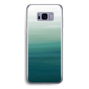 Ocean: Samsung Galaxy S8 Transparant Hoesje