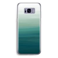 Ocean: Samsung Galaxy S8 Transparant Hoesje - thumbnail