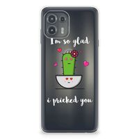 Motorola Edge 20 Lite Telefoonhoesje met Naam Cactus Glad