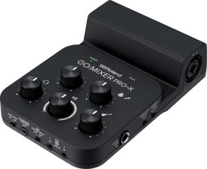 Roland GO:MIXER PX mengpaneel 11 kanalen Zwart, Wit