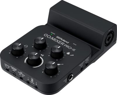 Roland GO:MIXER PX mengpaneel 11 kanalen Zwart, Wit