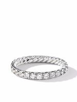 David Yurman bague Eden ornée de diamants - Argent - thumbnail