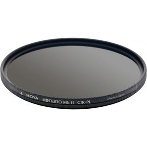 Hoya 52mm HD nano MkII Circulair polarisatiefilter