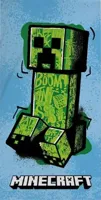 Minecraft Strandlaken Creeper 70 x 140 cm - katoen - polyester