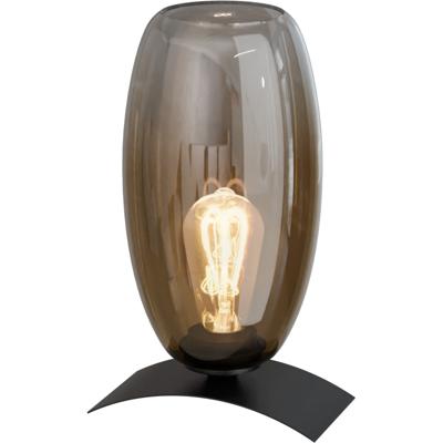 Masterlight TafellampOlive Ø15cm glas - zwart - 4430-05-02-15