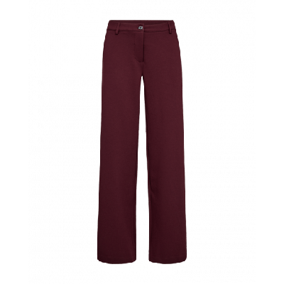 FreeQuent - Rood | Dames | Broek | Rood | 3XL | regular | Kamst mode