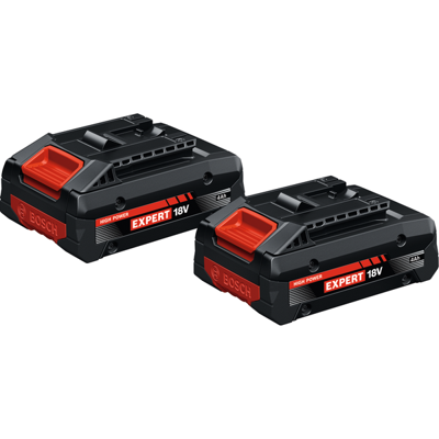 Bosch Blauw Accuset EXBA18V-40 | 2 stuks - 1600A03738