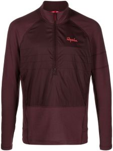 Rapha veste à logo imprimé - Violet