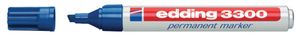 Edding permanent marker e-3300 blauw