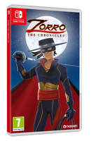 Nintendo Switch Zorro The Chronicles - thumbnail