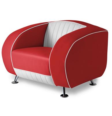 Bel Air Sofa Delucas Retro SF01CB Rood Eenzitter AUGUSTUS 2025 Bel Air Sofa Delucas Retro SF01CB Rood Eenzitter AUGUSTUS 2025