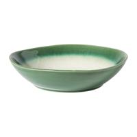 Diep bord roots - donkergroen - ø20x5.4 cm