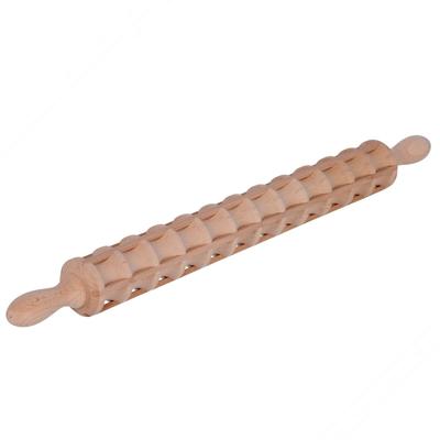 Ravioli snijder houten deegroller. Wat. Lengte cm 55