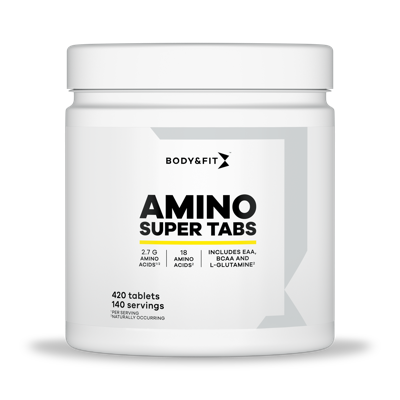 Amino Super Tabs | Body & Fit | 420ct