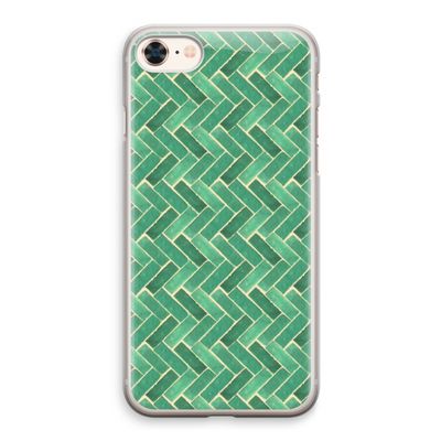 Moroccan tiles 2: iPhone 8 Transparant Hoesje