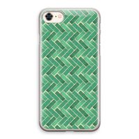Moroccan tiles 2: iPhone 8 Transparant Hoesje