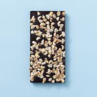 Chocoladereep puur 80% hazelnoot