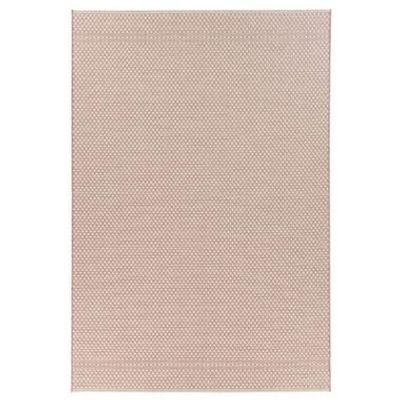 Floorita binnen/buitenvloerkleed Pallino - roze - 155x230 cm