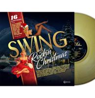 Various Artists - Swing Into A Rockin Christmas LP (Goud Gekleurd Vinyl)