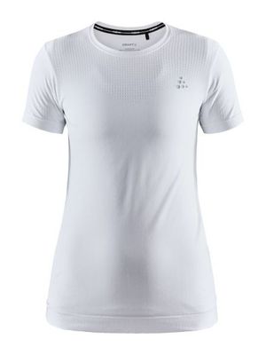 Craft Fuseknit light korte mouw ondershirt wit dames S