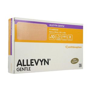 Allevyn Gentle Kp Foam 10cm X 20cm 10 66802130