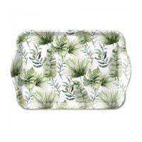 Ambiente tray 13x21cm jungle leaves