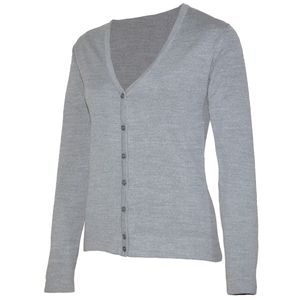 Giovanni Capraro 29340-12 Cardigan Damesvest - Licht Grijs