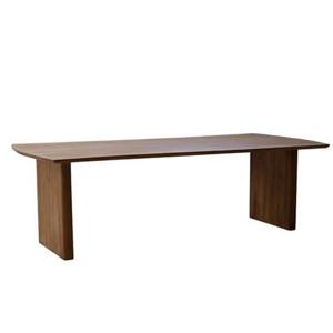 Giga Meubel - Eettafel Naturel 300cm - Rechthoek - Mangohout - Tomeo