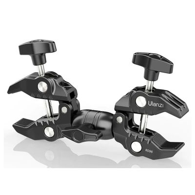 Ulanzi Double super buisklem voor verbindingen tot 60 mm diameter