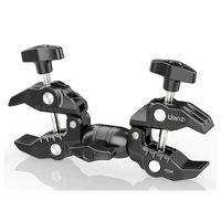 Ulanzi Double super buisklem voor verbindingen tot 60 mm diameter