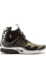 Nike baskets montantes Air Presto Mid - Noir - thumbnail