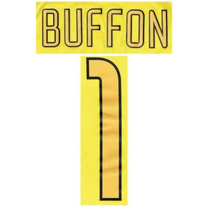 Buffon 1 (Officiële Juventus Bedrukking 2003-2004)