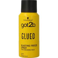GOT2B Glued blasting freeze hairspray mini (100 Milliliter) - thumbnail
