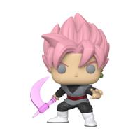 Funko Pop! Jumbo: Dragon Ball Super - Super Saiyan Rose Goku Black with Translucent Scythe speelfiguur