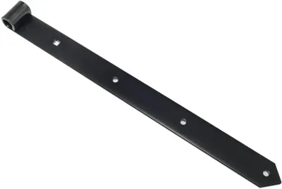 Heng met punt, ø16 mm, 44x5mm, 500mm