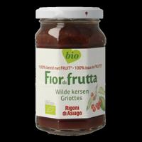 Wilde kersenjam bio 250 Gram