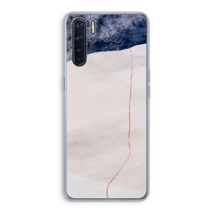 Stone White: Oppo A91 Transparant Hoesje
