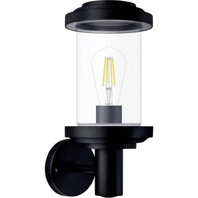 Philips LED Listra 8720169266513 Buitenlamp (wand) E27 Zwart