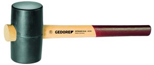 Gedore 227 E-1 8826740 Rubberen hamer 320 mm 1 stuk(s)