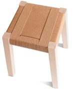 Origin Made tabouret Weaver's en bois - Marron