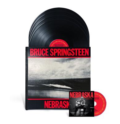 Bruce Springsteen - Nebraska '82: Expanded Edition (Box Set) 4 + Blu-Ray (LP) Bruce Springsteen - Nebraska '82: Expanded Edition (Box Set) 4 + Blu-Ray (LP)