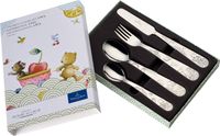 Villeroy & Boch Kinderbestek Hungry as a Bear - 4 delig - thumbnail